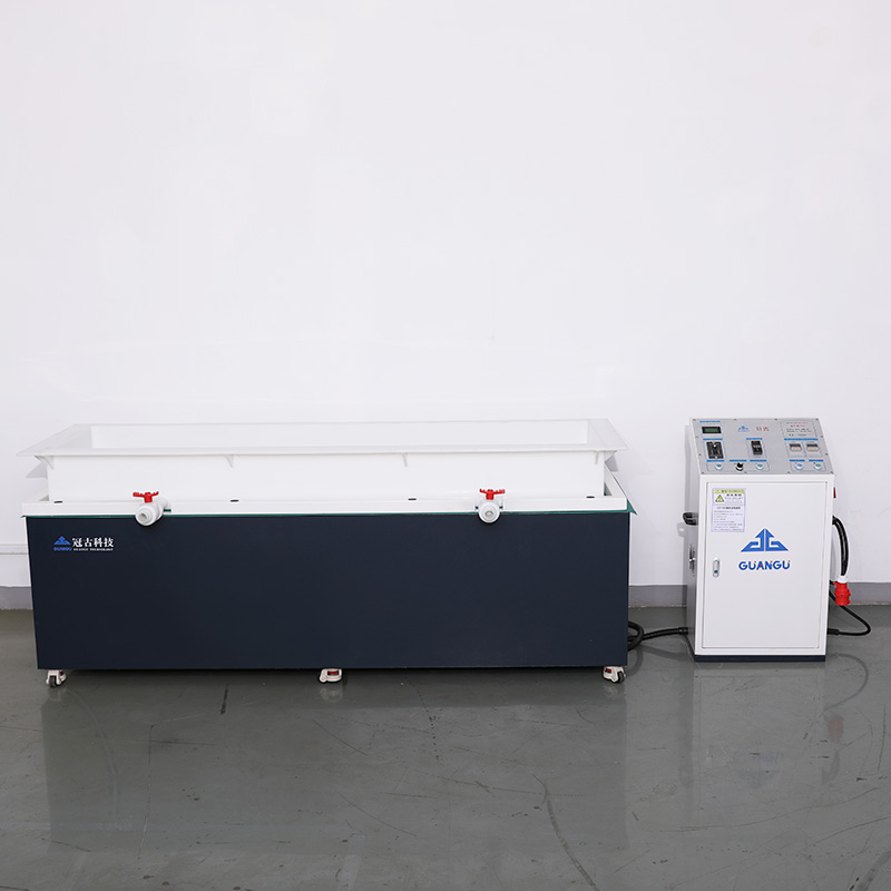 HuizhouDOUBLE STATION TRANSLATIONAL MAGNETIC ABRASIVE POLISHING MACHINE GG2380